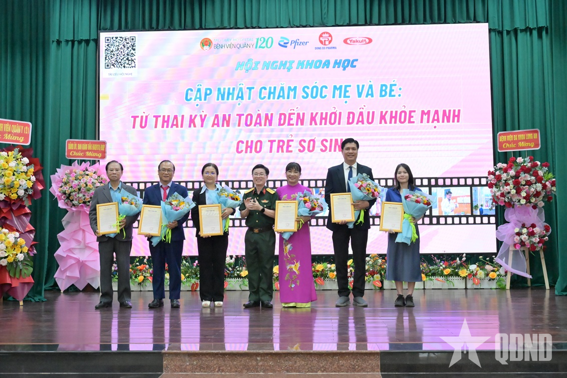 Bệnh viện Quân y 120 (Quân khu 9): Nâng cao quản lý thai kỳ an toàn, chăm sóc sức khỏe bà mẹ và trẻ sơ sinh